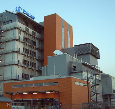 Pharma-Wirkstoffbetrieb Böhringer Ingelheim