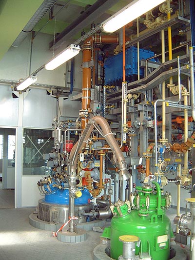 Pharma-Wirkstoffbetrieb Böhringer Ingelheim