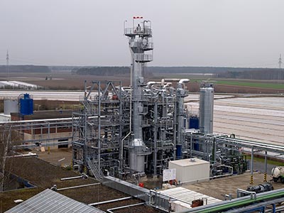 Vorbereitung, Realisierung des Projektes 'Erweiterte Selektiv-Raffination'