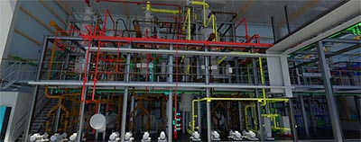 Rückbau einer stillgelegten Altöl-Raffinerie, deren Neuplanung, Errichtung und Inbetriebnahme 