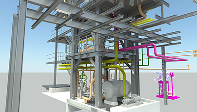 Erweiterung der Anlagenkapazität durch Installation einer Altölentwässerungsanlage sowie einer Anlage zur Gasölabtrennung unter Verwendung von Fallfilmverdampfungs-Technologie