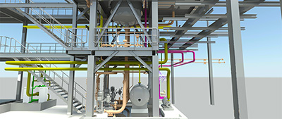 Erweiterung der Anlagenkapazität durch Installation einer Altölentwässerungsanlage sowie einer Anlage zur Gasölabtrennung unter Verwendung von Fallfilmverdampfungs-Technologie