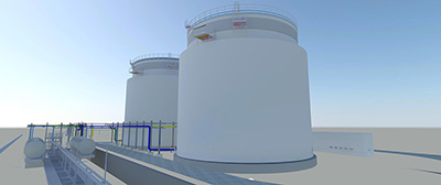Tanklager-Erweiterung bzgl. Errichtung von 2 Stk. Lagertanks für OK und DK (jeweils 8.000 m³) ,  Errichtung einer KWG-Entladung für OK+ DK, Errichtung einer Dämpfe-Rückgewinnungs-Anlage sowie Erweiterung von Tankkraftwagen-Verladestationen an TanQuid‘s Standort Seelze/Hannover