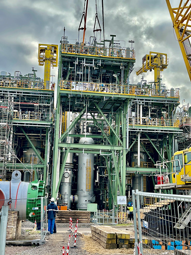 PROTURN 2020+ , Los 1.1; Austausch und Optimierung der bestehenden Vergasungsreaktor-Systeme 